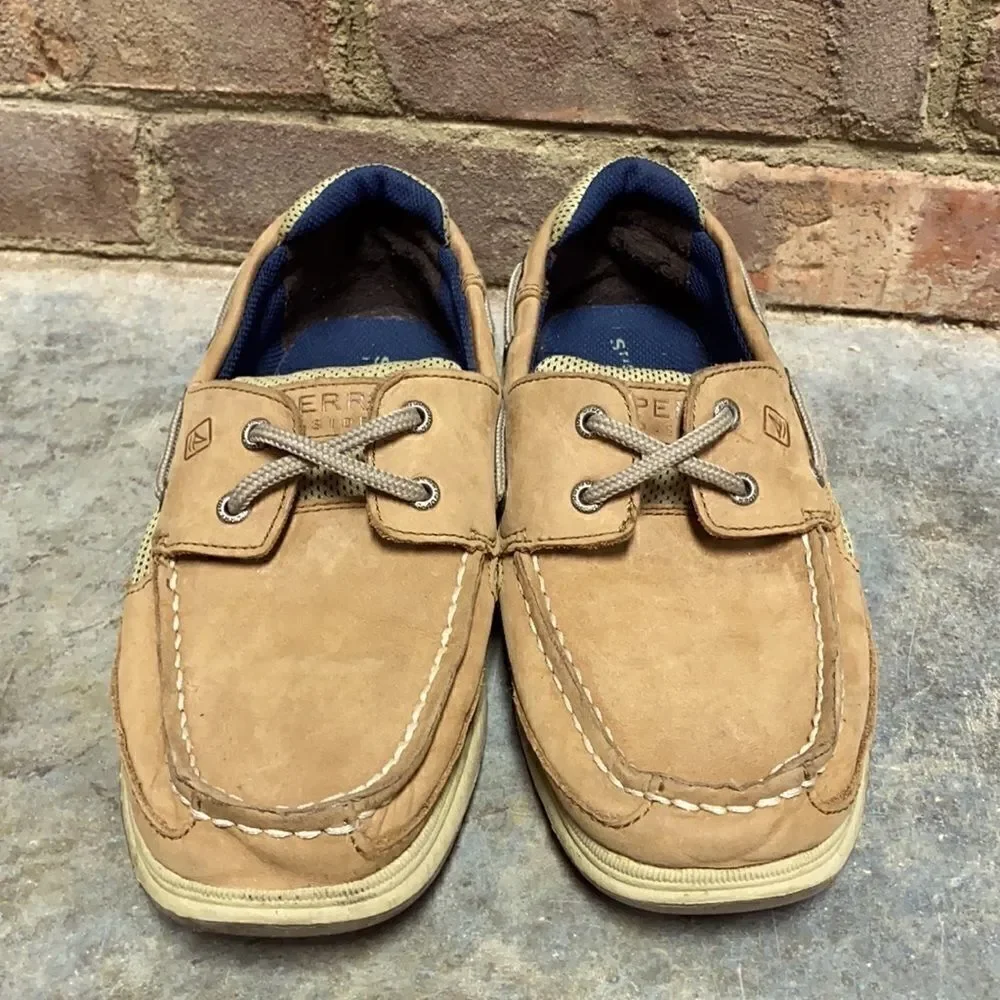 Sperry Lanyard Top-Sider Boot Shoe Boys Youth 5M